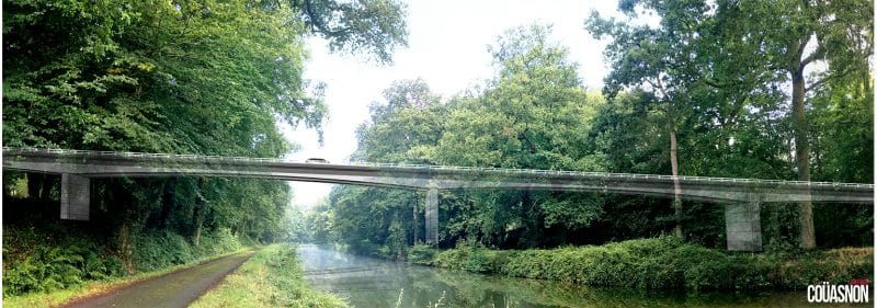 Un viaduc à la place du passage à niveau